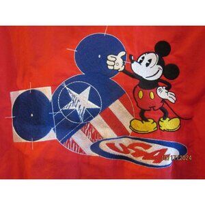 Vintage~Disney Originals~MICKEY MOUSE~USA~Jacket~Size XXL~Windbreaker~Bomber